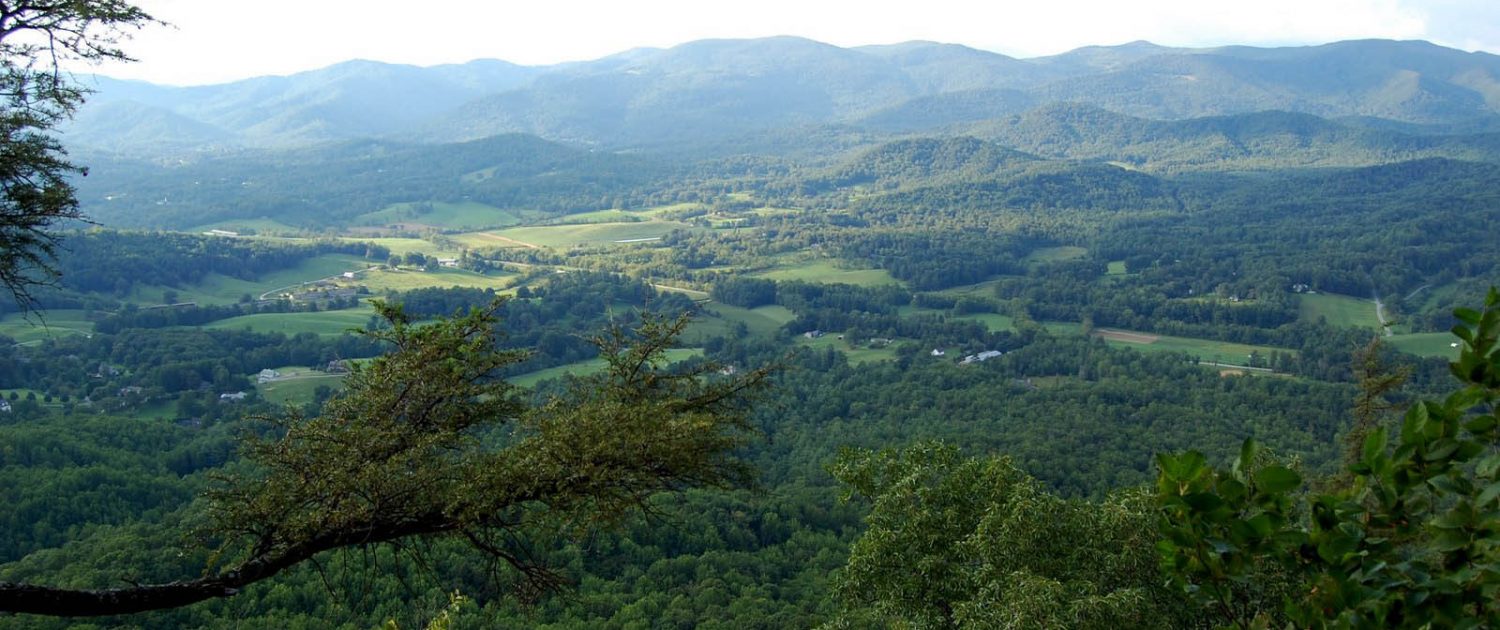 Fairview Valley view from Stony Point