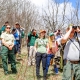 Birdwatching with Working Group members