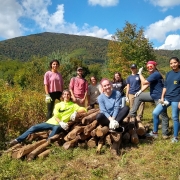 ETSU volunteer group