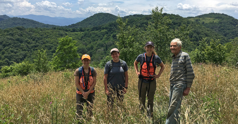 Funding for the Future – Supporting Careers in Conservation