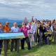 SAHC staff and board members at Waterrock Knob off the Blue Ridge Parkway