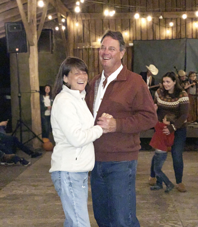 Tom and Laurie Williams