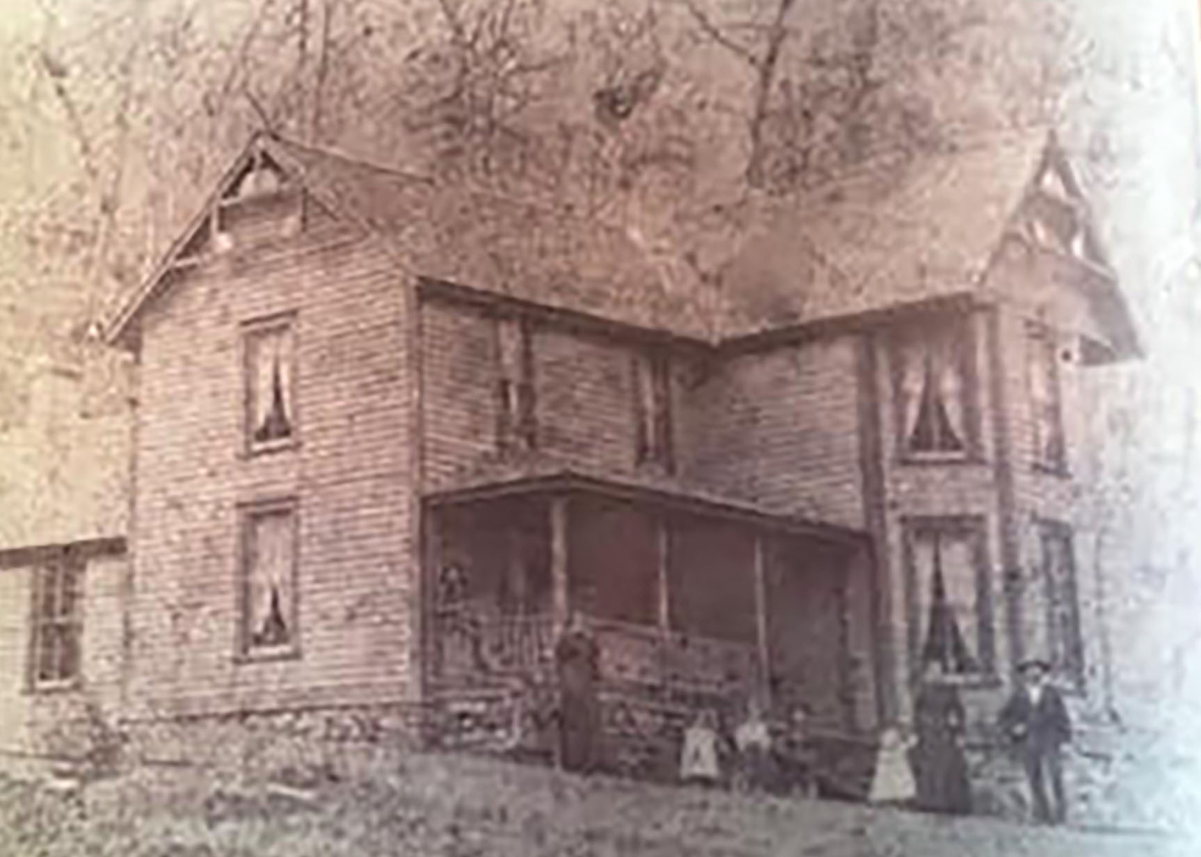 Vance homeplace house