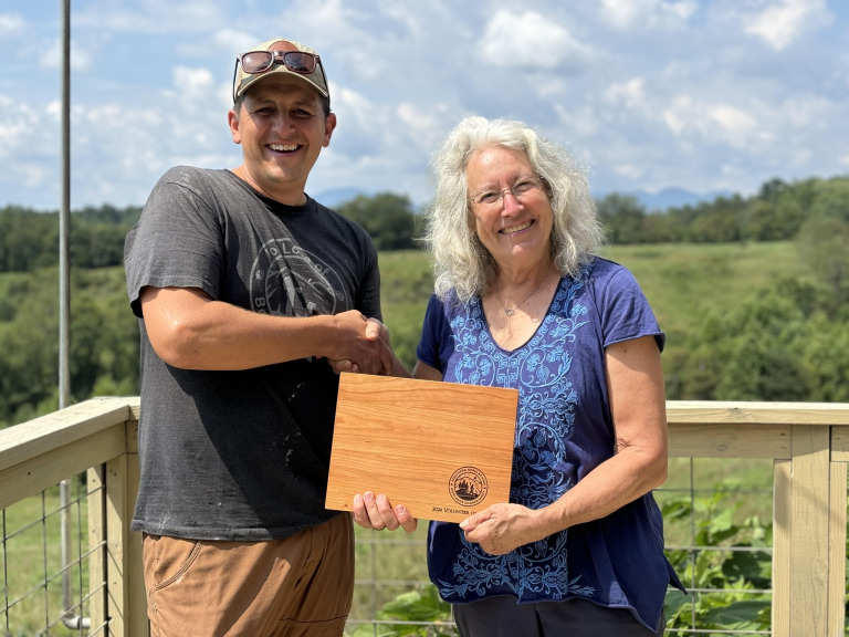 2024 Volunteer of the Year