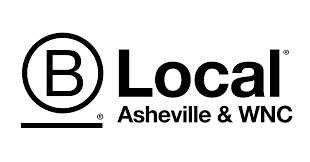 B Local Asheville and WNC logo