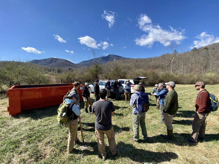 Bowditch Bottoms – Post-Helene Land Stewardship