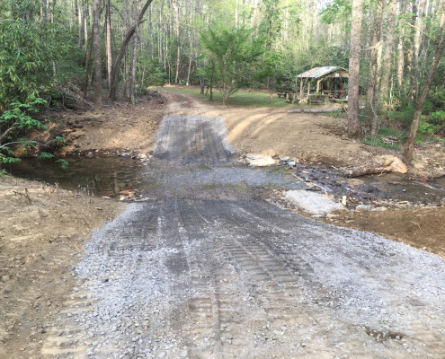 after Hemphill hardened stream crossing 8