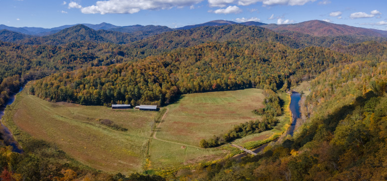 Cane River Confluence