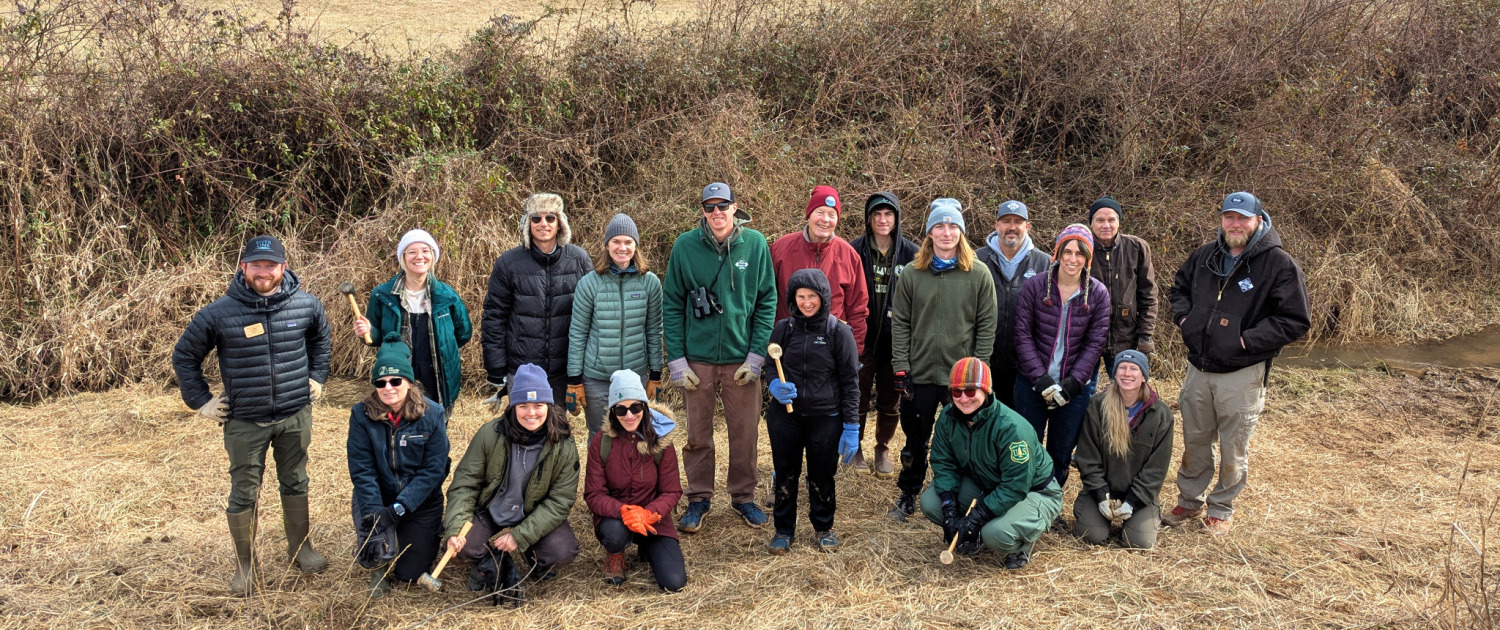 Jenkins Branch Farm Stream Repair Workshop