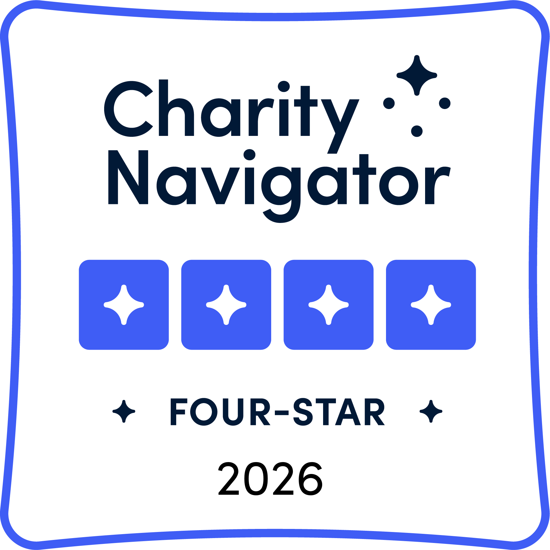 Charity Navigator Three-Star Rating