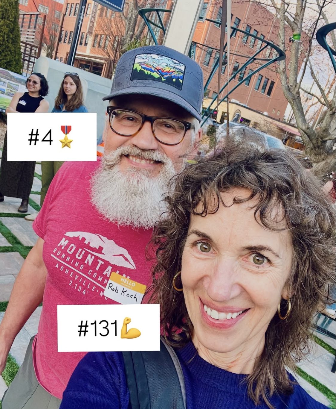 SAHC Winter Hiking CHallenge participants