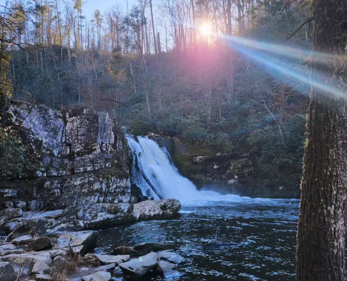 Waterfall WHC